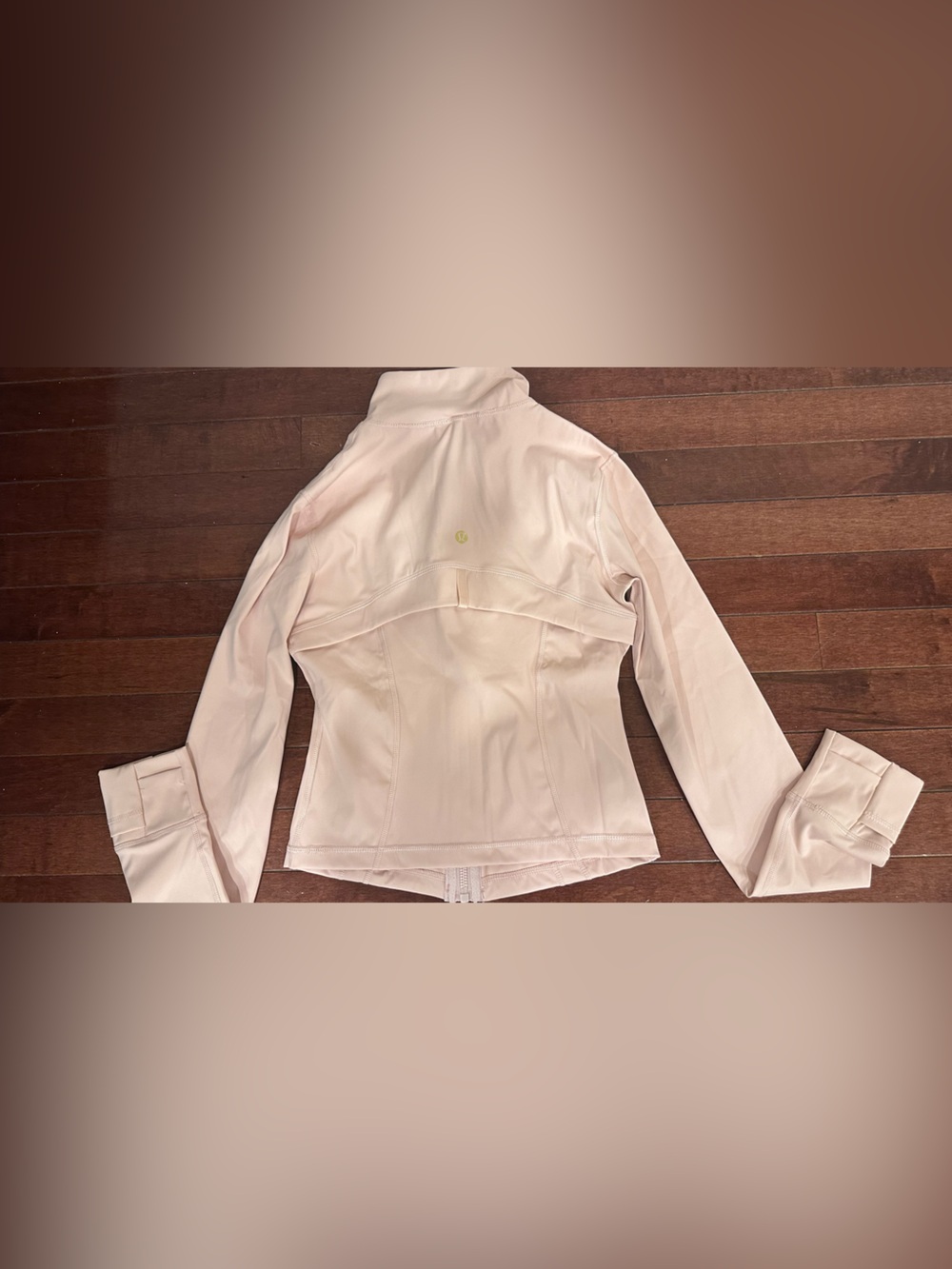 lululemon athletica Women’s Peach Track Jacket & High-Rise Joggers Set - Picture 2 of 7